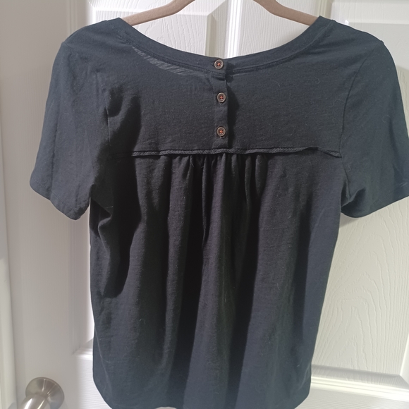 Pilcro Anthropology Black Blouse - Picture 5 of 6